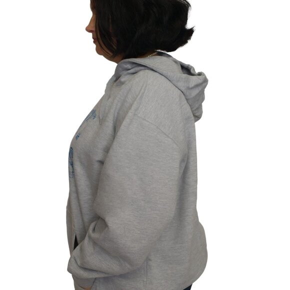 Detroit Lions NFL Women's Plus Size Screen Print Hoodie 3X - Picture 2 of 2